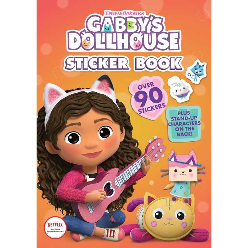 Gabby's Dollhouse | Sticker Book