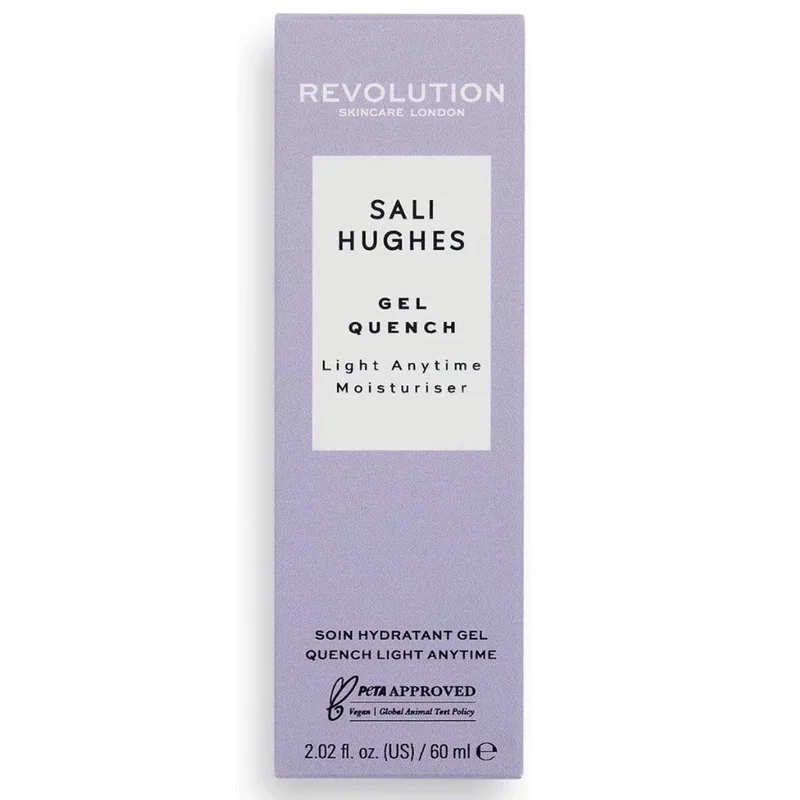 Revolution Skincare x Sali Hughes Gel Quench Light Anytime Moisturiser (60ml)