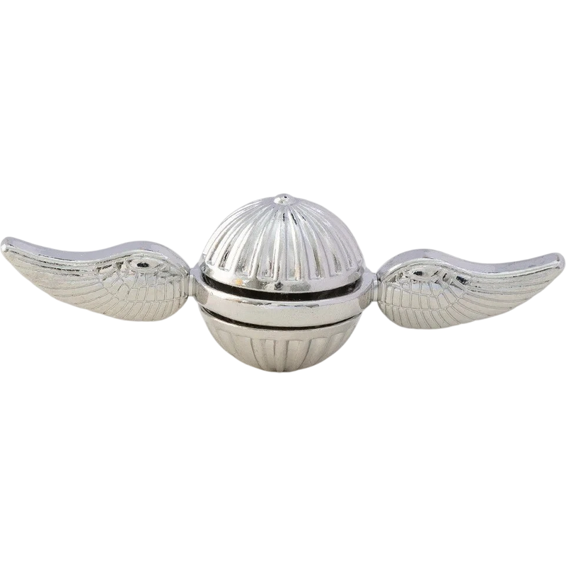 Harry Potter Golden Snitch Fidget Spinner - Silver