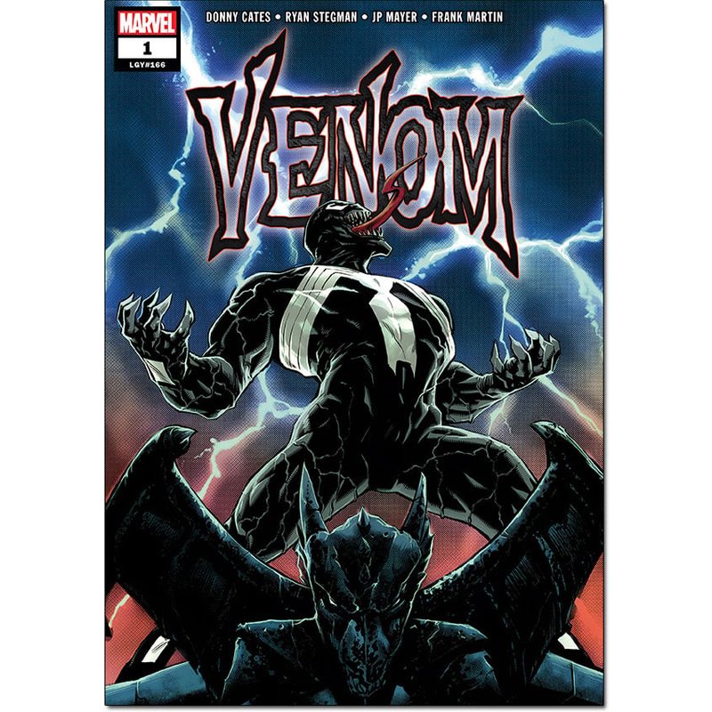 Venom Comic Book Poster v1 | Classic & Official Wall Art A4 A3