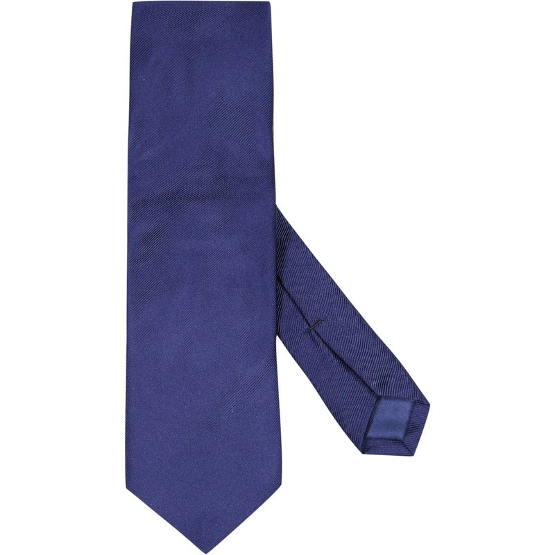 Ascot Unifarbene Seidenkrawatte