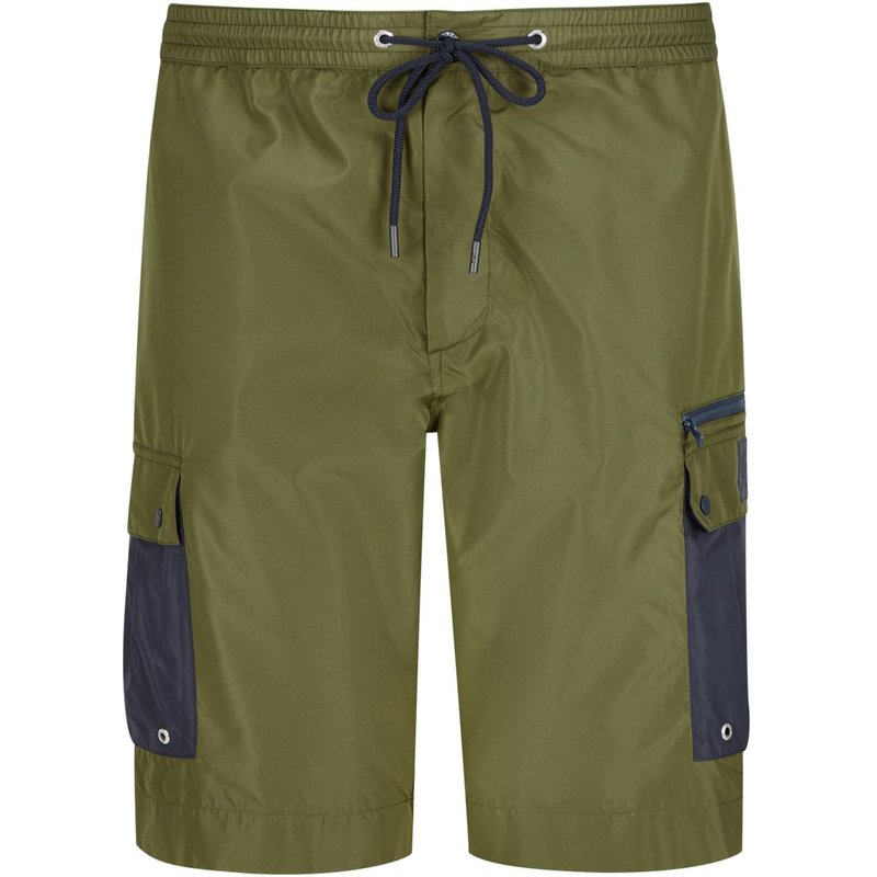 Paul & Shark Badehose mit Cargotaschen
