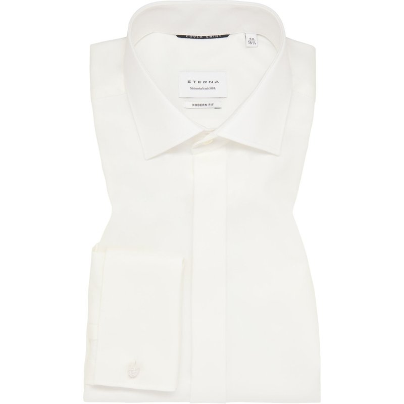 Eterna Galahemd mit Umschlagmanschette, Modern Fit