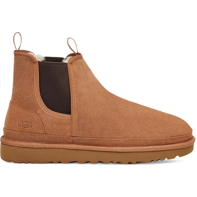 Ugg Gefütterte Chelsea-Boots aus Veloursleder