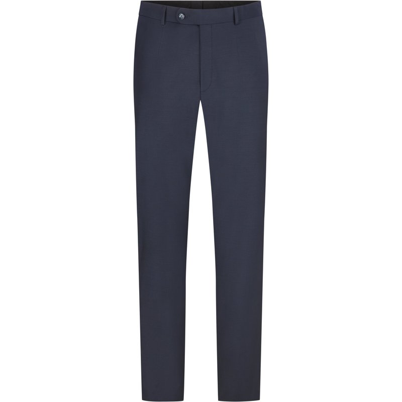 ROY ROBSON Anzughose aus Woll-Stretch, Regular Fit