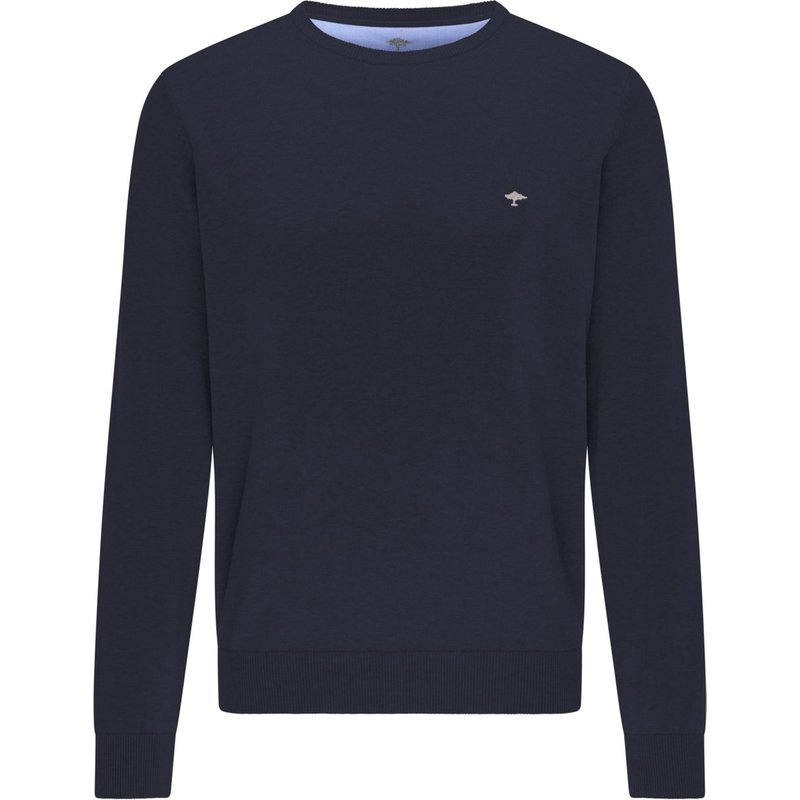 Fynch-Hatton Pullover aus Baumwolle, extralang