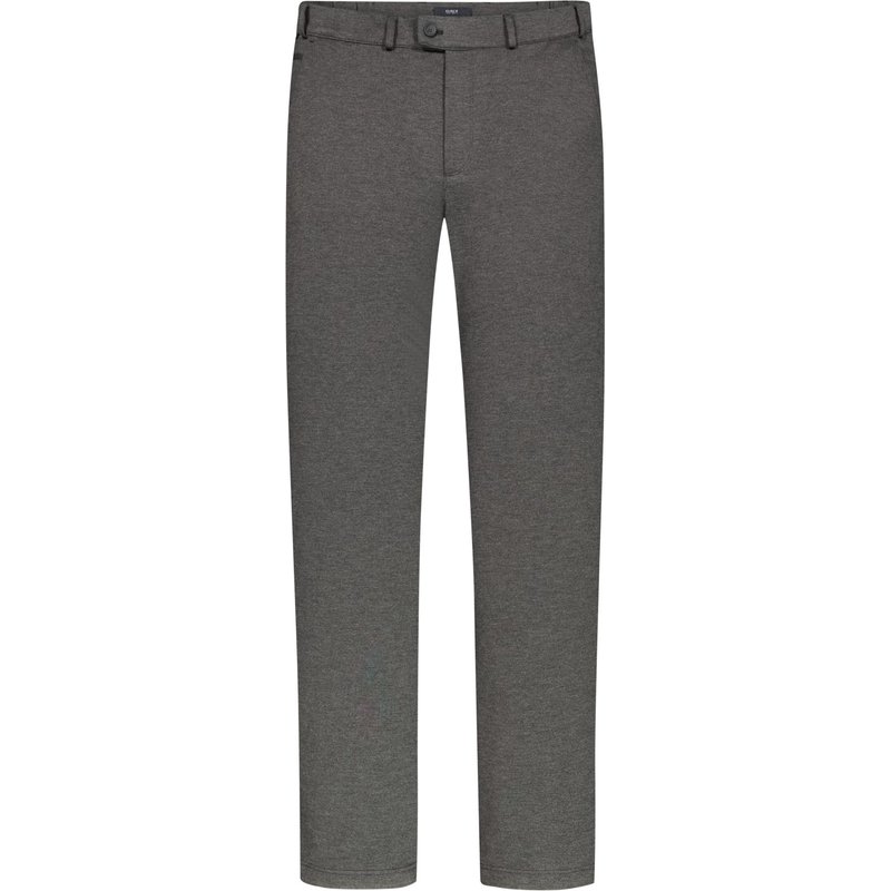 Eurex Glatte Stretch-Chino Thilo in Perfect Cut-Ausführung