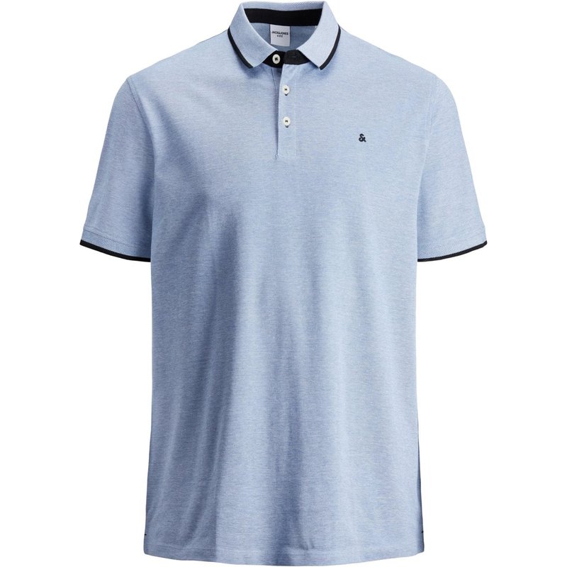 Jack & Jones Piqué Poloshirt aus reiner Baumwolle