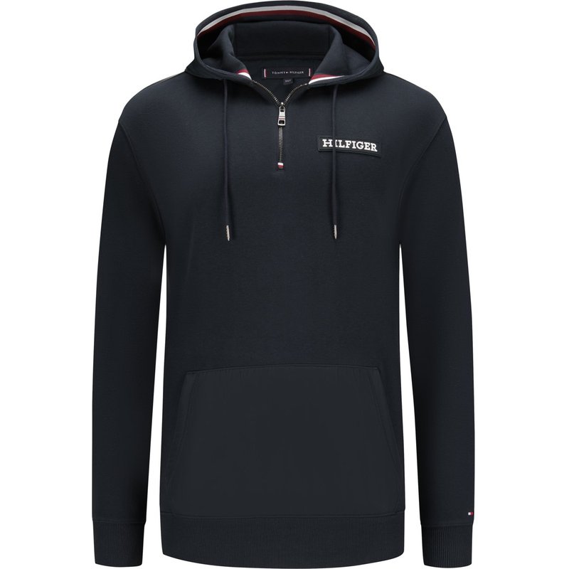 Tommy Hilfiger Sweatshirt aus softem Baumwollmix