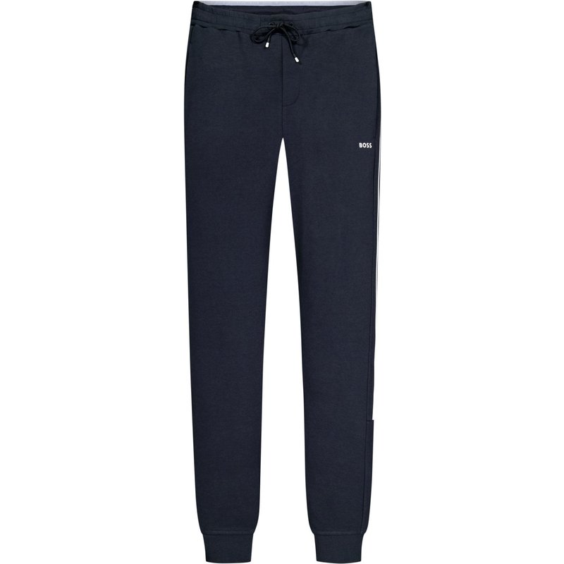 BOSS GREEN Jogginghose mit seitlichem Kontraststreifen
