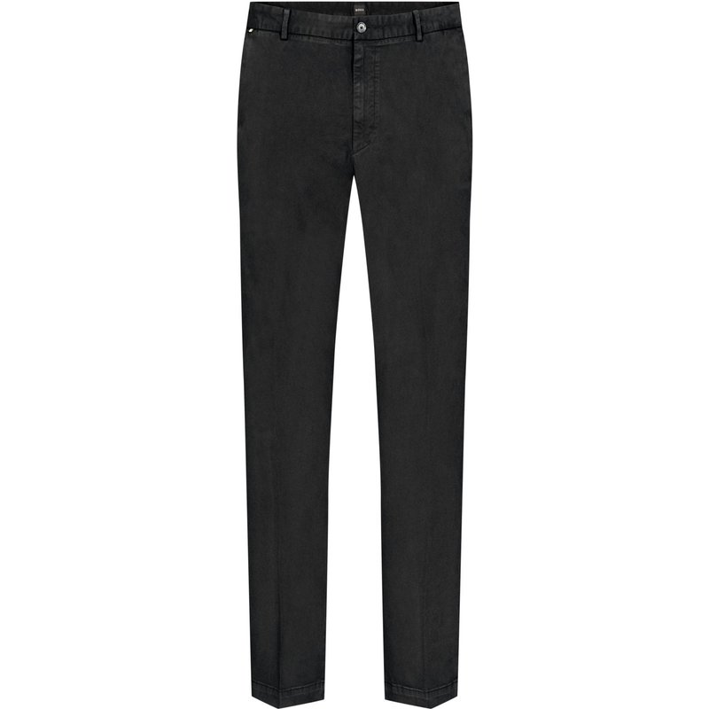 BOSS Chino aus Baumwolle mit Stretch, tapered fit