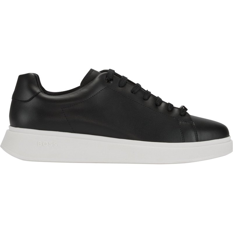 BOSS Sneaker Bulton aus Glattleder