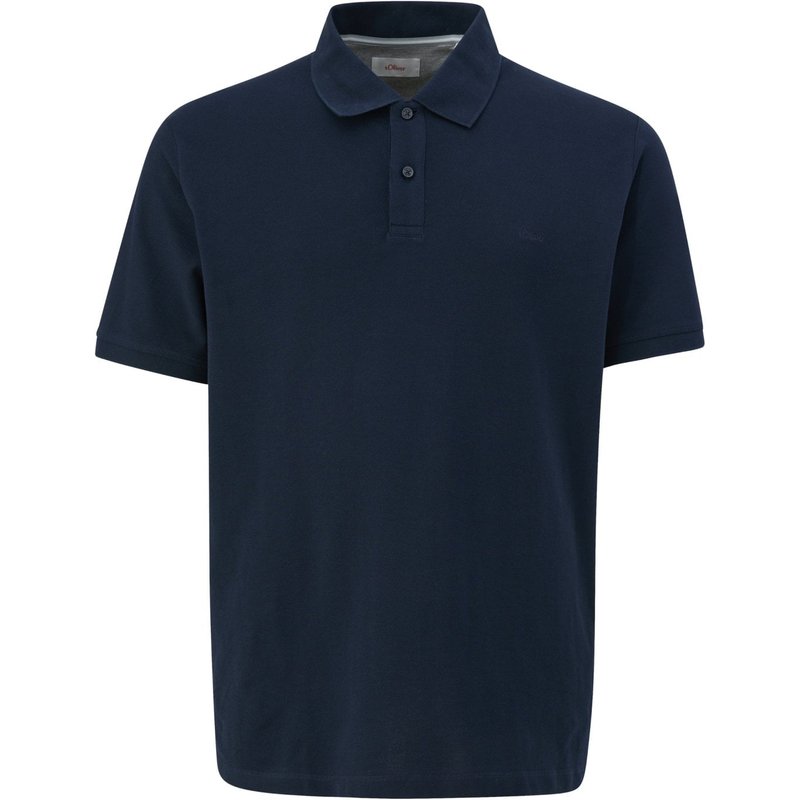 s.Oliver Poloshirt Piquê aus Baumwolle mit Stretch