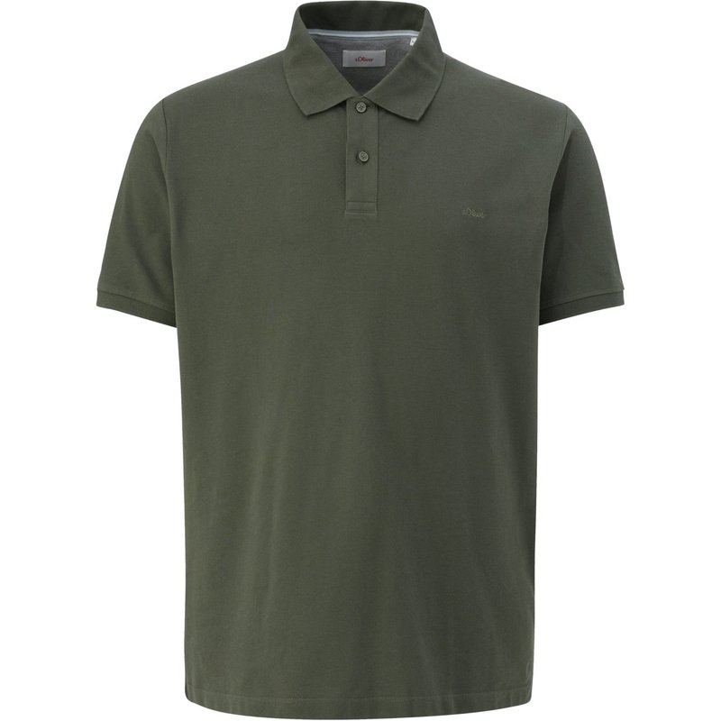 s.Oliver Poloshirt Piquê aus Baumwolle mit Stretch