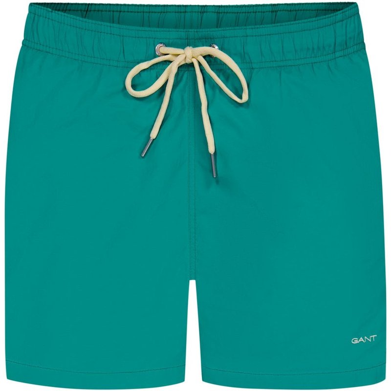 Gant Badehose mit kontrastierendem Logo-Detail