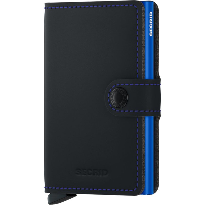 Secrid Geldbeutel mit Druckknopf und Cardprotector