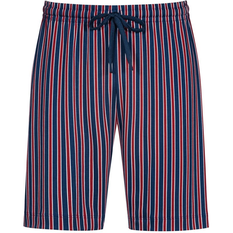 Mey Kurze Pyjama-Hose mit Streifen-Muster