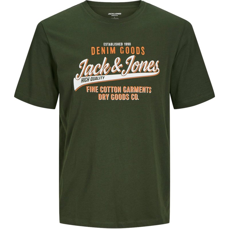 Jack & Jones T-Shirt aus Baumwolle mit Frontprint