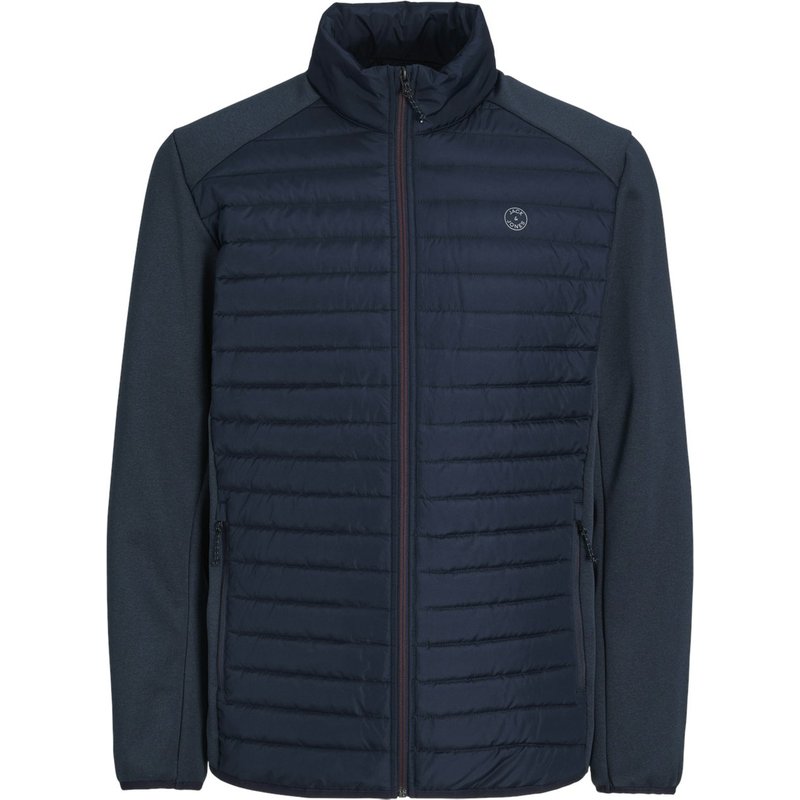 Jack & Jones Hybride Steppjacke mit Softshell-Einsätzen