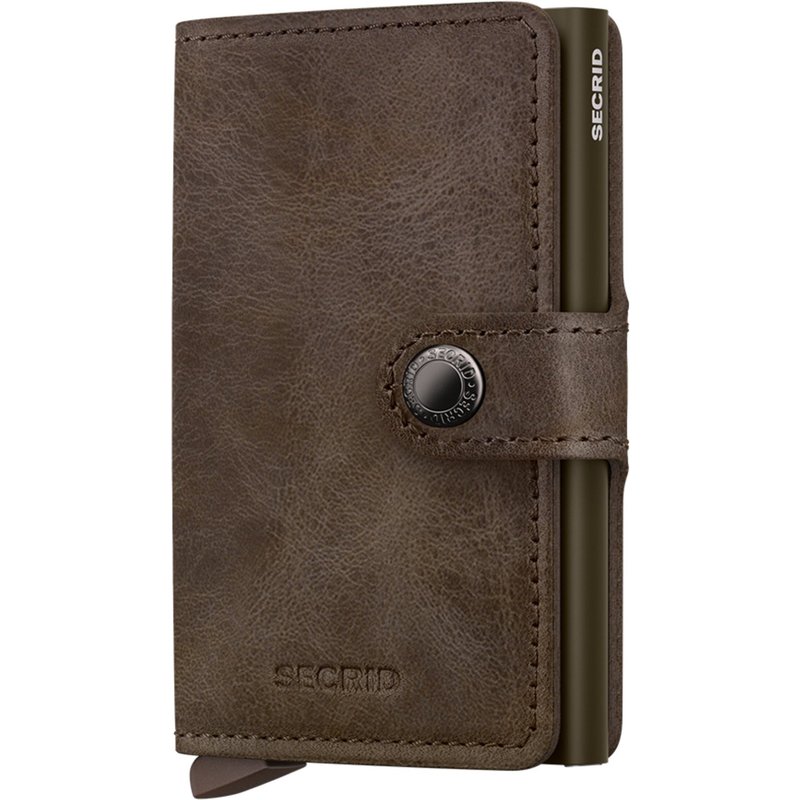 Secrid Geldbeutel aus Leder, mit Cardprotector