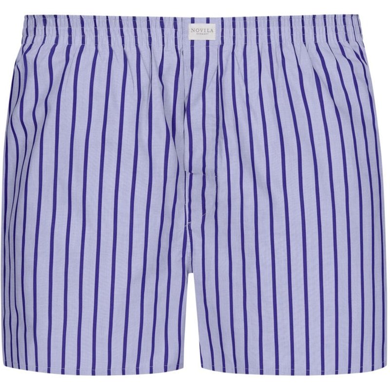 Novila Boxershorts aus Baumwolle mit Streifen-Muster