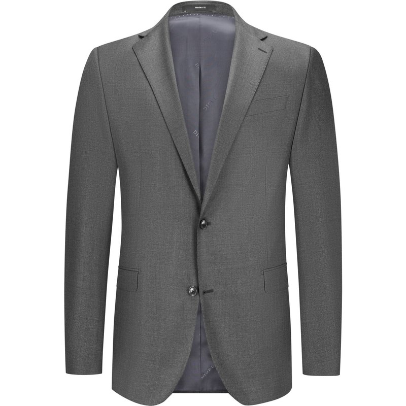 Digel Anzugsakko Platinum aus Schurwolle, Modern Fit