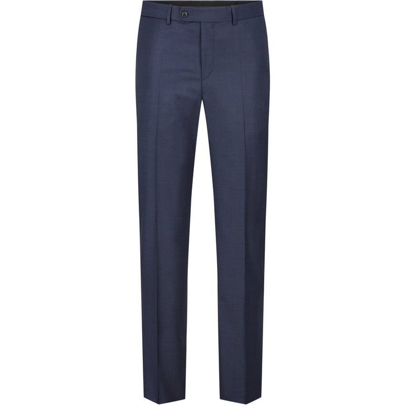 Digel Anzughose Platinum aus Schurwolle, Modern Fit
