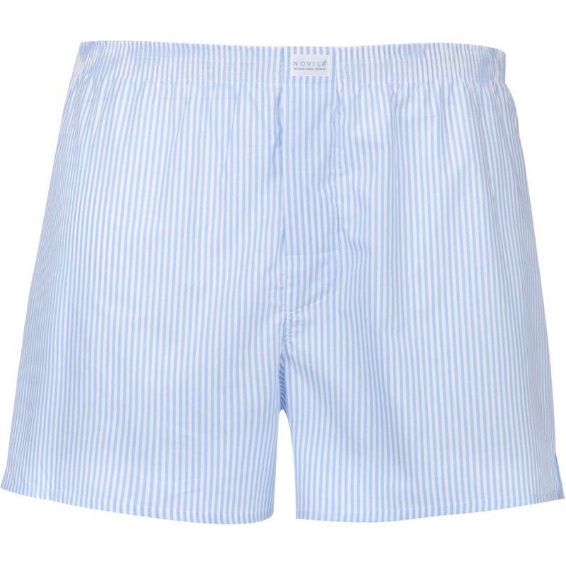 Novila Boxershorts mit dezentem Streifenmuster
