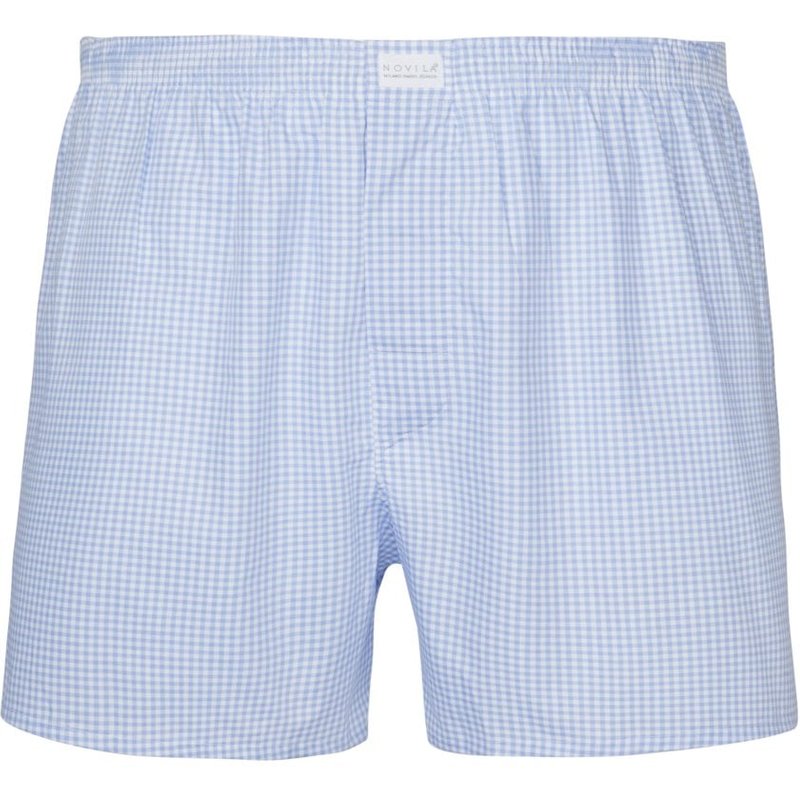 Novila Boxer-Shorts mit dezentem Karomuster