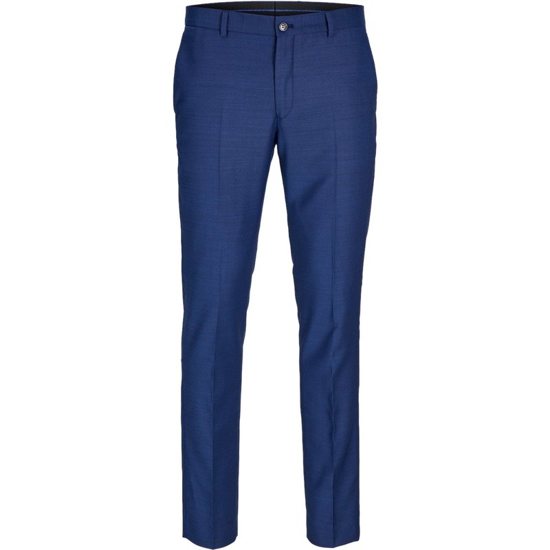 Jack & Jones Businesshose aus einem Wollmix mit Stretch