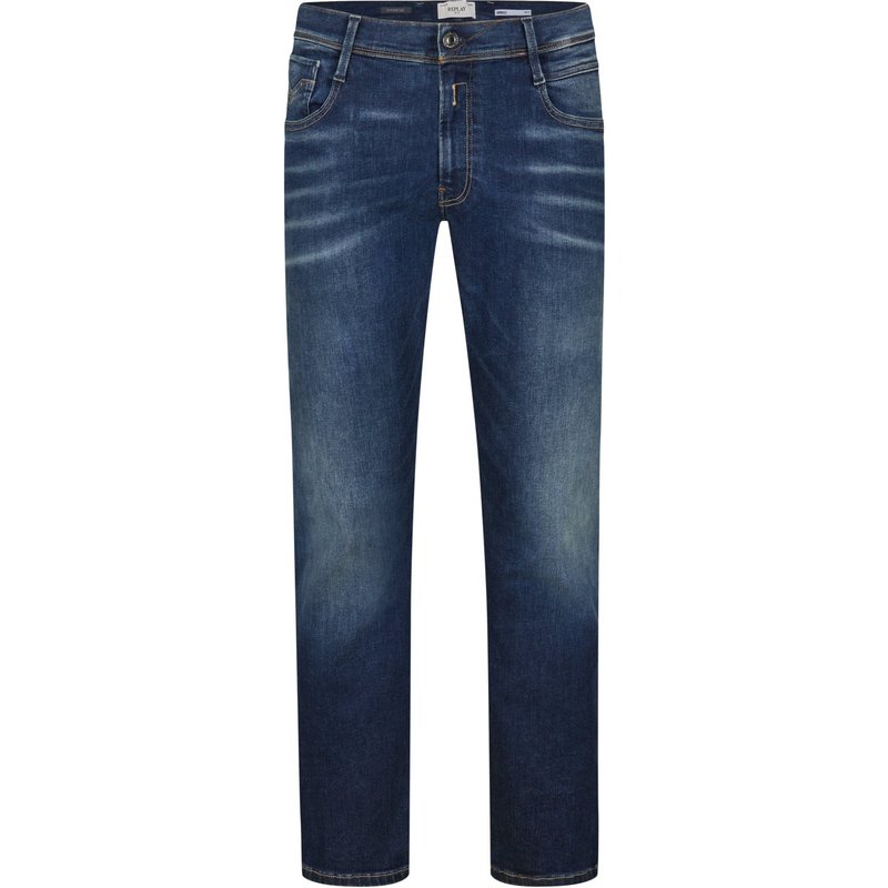 Replay Jeans Anbass in Hyperflex-Qualität, Slim Fit
