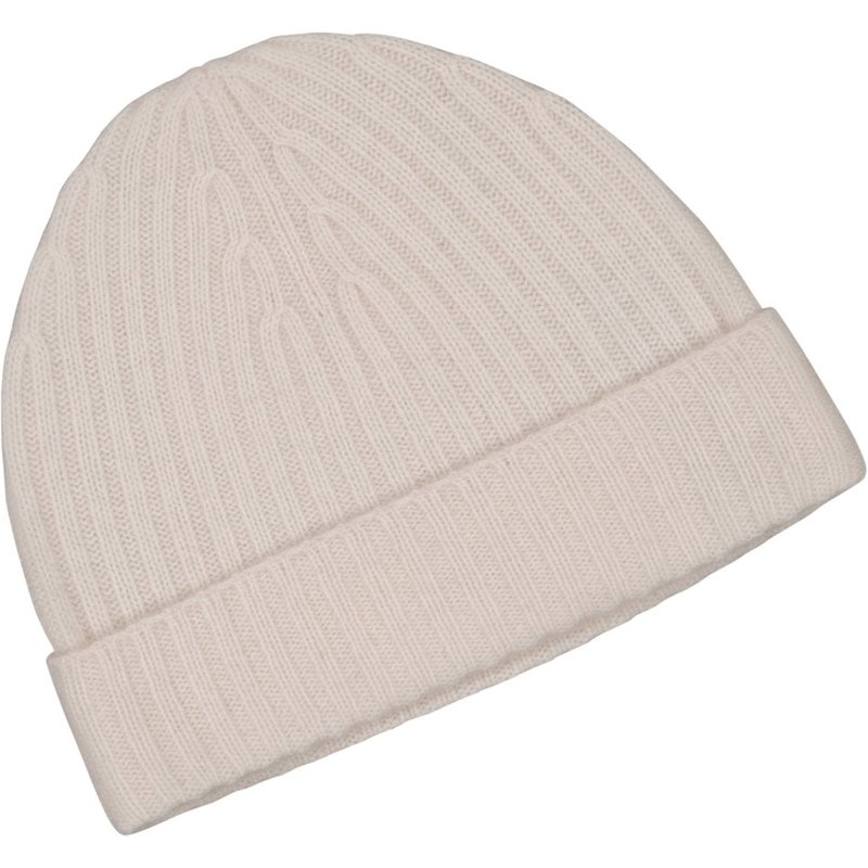 Tom Rusborg Premium Softe Strickmütze aus Kaschmir