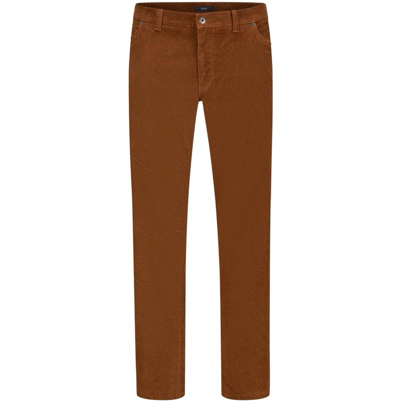 Eurex Elastische Cordhose Luka mit Komfortbund, Regular Fit