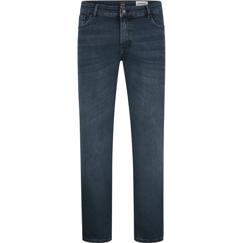 BOSS Soft Motion Jeans Re-Maine mit Stretch-Anteil