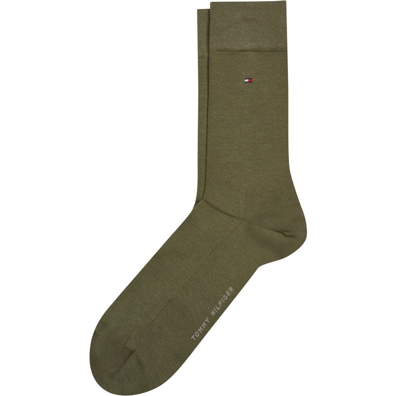 Tommy Hilfiger Socken mit Stretchanteil und Logo-Stickerei