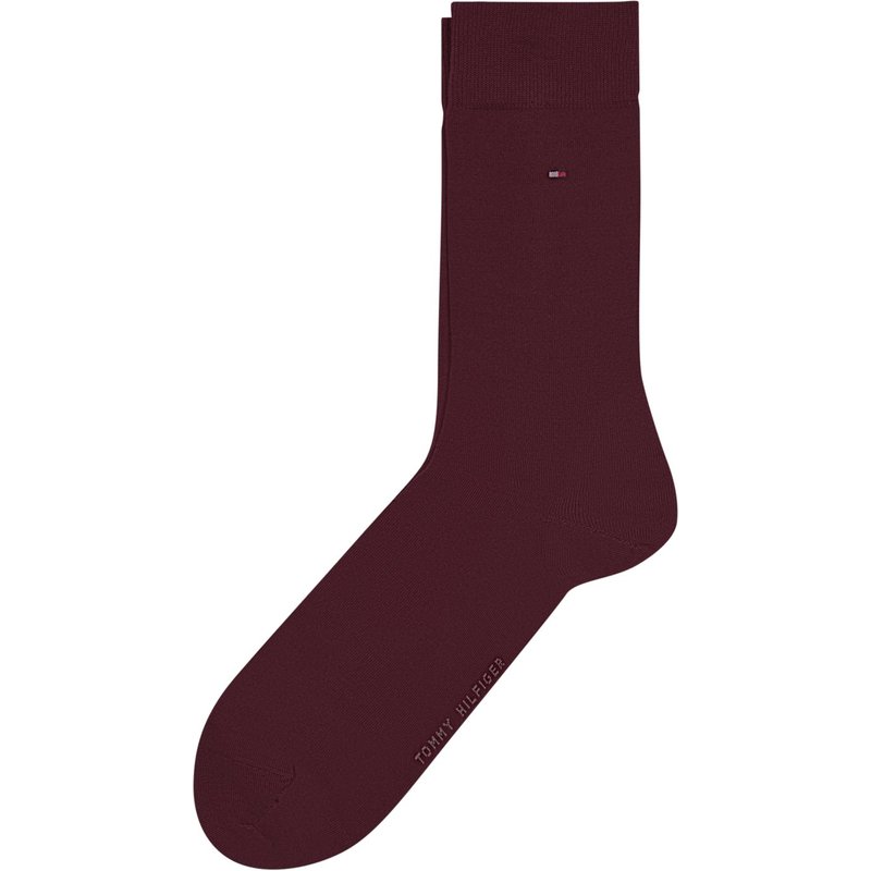 Tommy Hilfiger Socken mit Stretchanteil und Logo-Stickerei