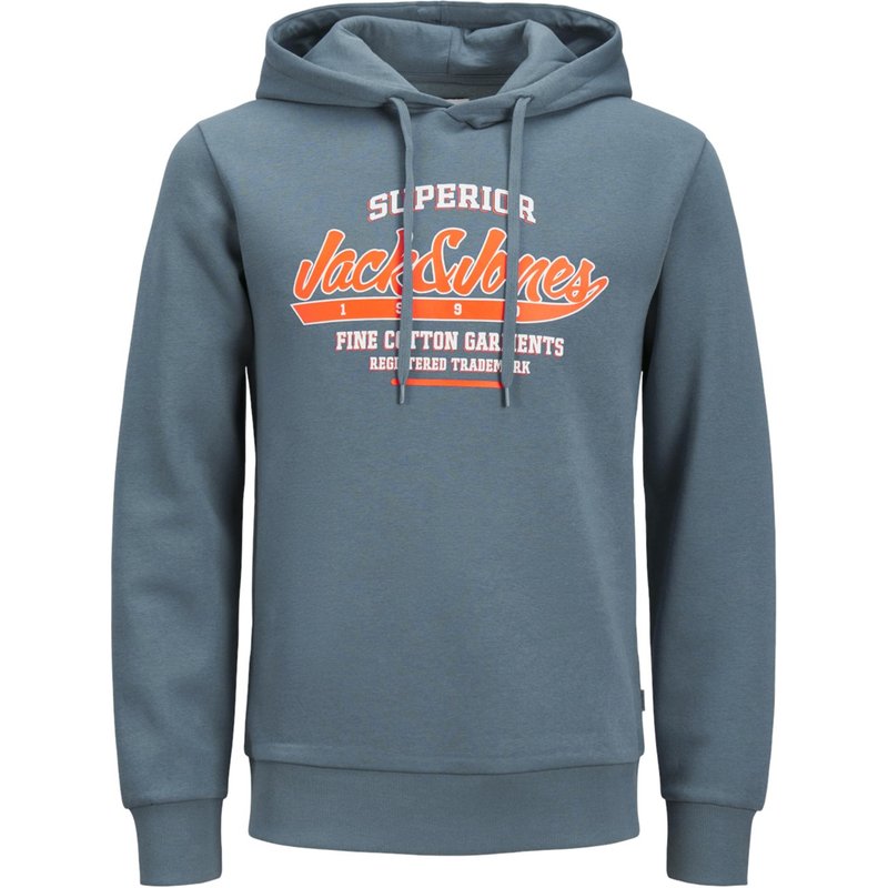 Jack & Jones Softer Hoodie mit großem Label-Print