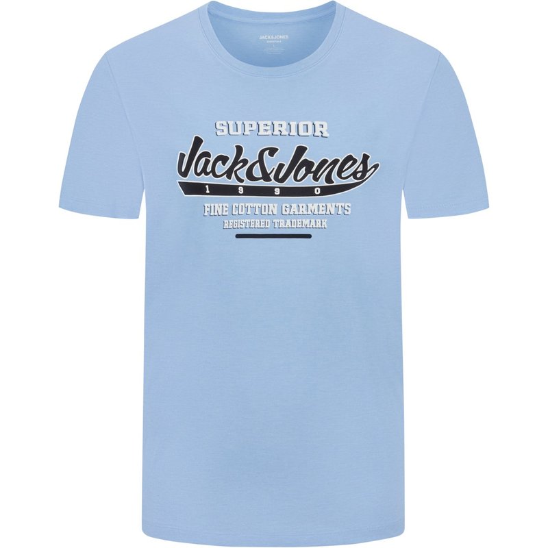 Jack & Jones T-Shirt aus Baumwolle mit Frontprint