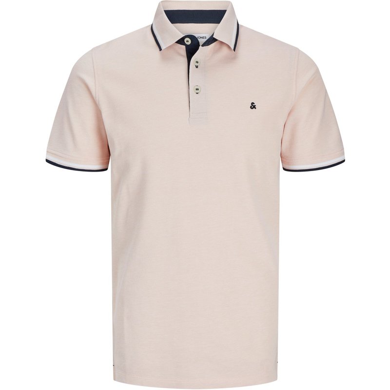 Jack & Jones Piqué Poloshirt aus reiner Baumwolle