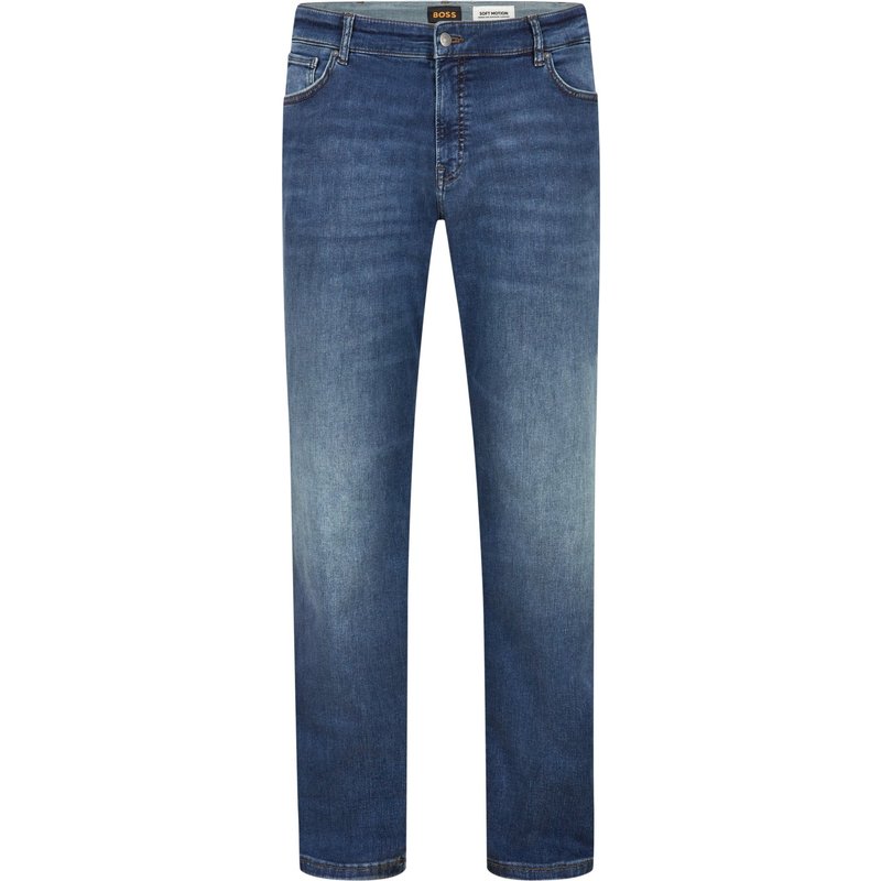 BOSS ORANGE Jeans mit Stretchanteil, Soft Motion, Regular Fit