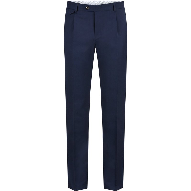 Windsor Hose Silvi aus Schurwolle, Shaped Fit