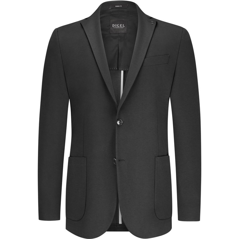 Digel Baukasten-Sakko aus elastischem Powerstretch-Material, Modern Fit