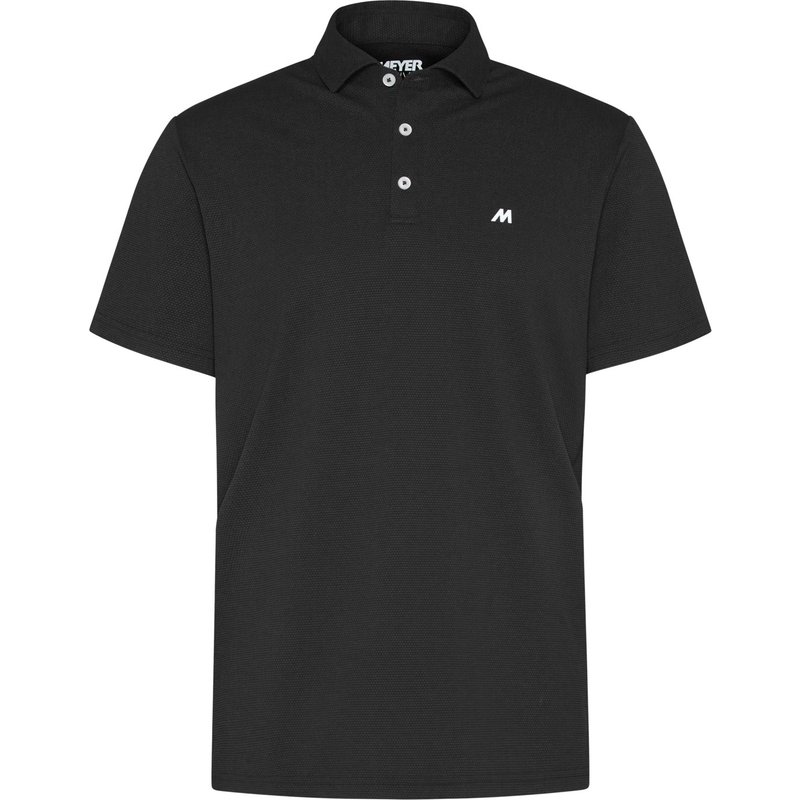 Meyer Golf Poloshirt in Stretch-Qualität
