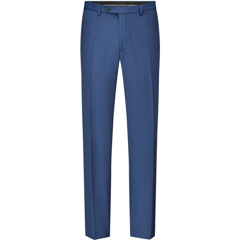 Digel Baukasten-Hose aus Schurwolle mit Stretch