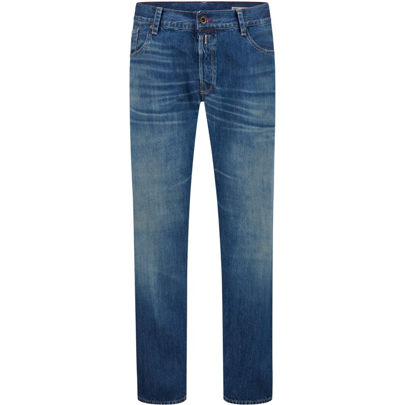 Replay Jeans Deryck im Washed-Look, Regular Fit