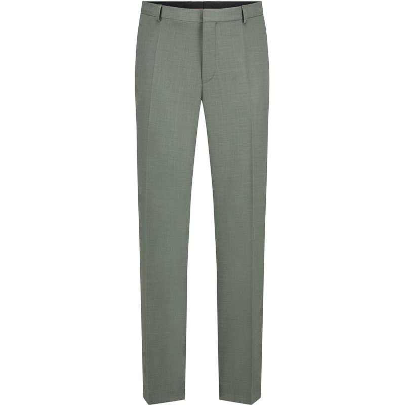BOSS Baukasten-Anzughose mit Stretch, Regular Fit