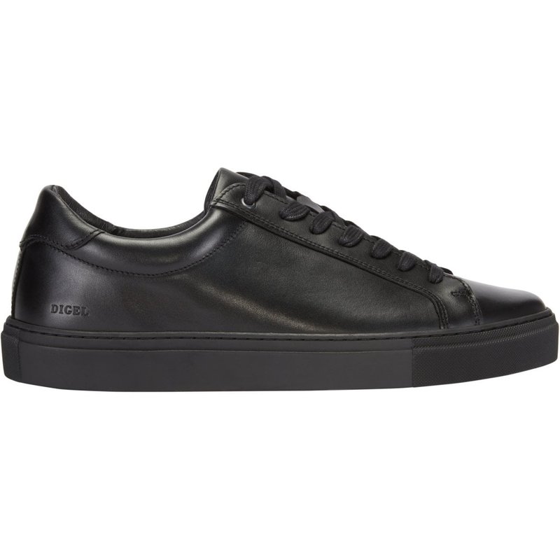 Digel Low Top Sneaker aus Glattleder