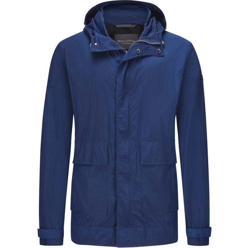 Marc O'Polo Leichte Jacke aus recycelten Fasern