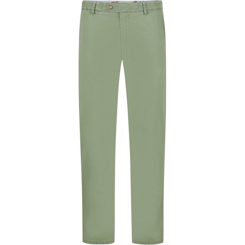 Meyer Ultraleichte Chino aus Bio-Baumwolle mit Dehnbund