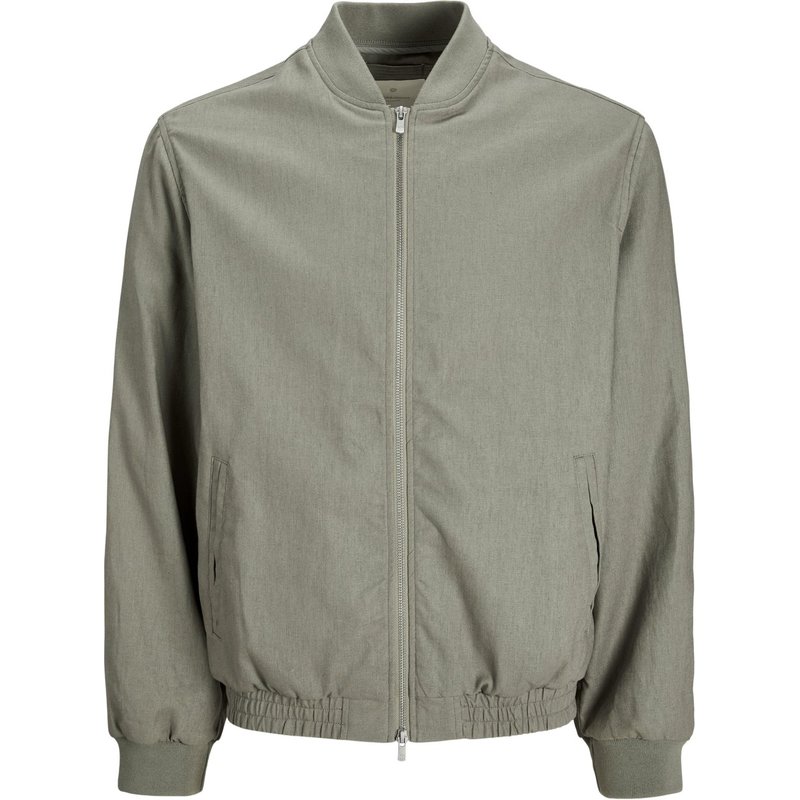 Jack & Jones Leichter Blouson aus einem Leinen-Baumwoll-Mix